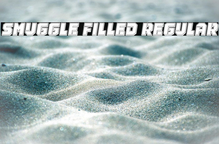 Smuggle Filled Regular Example 2