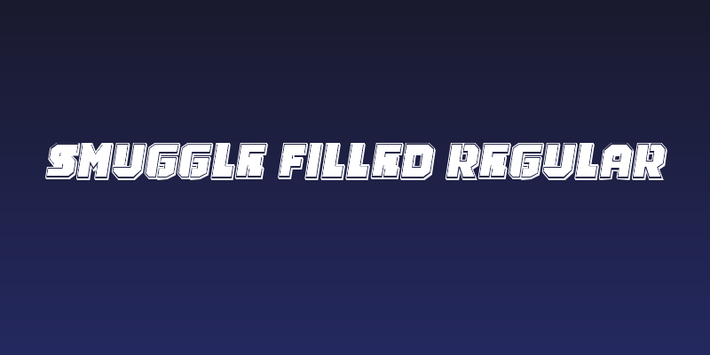 Smuggle Filled Regular Social Header