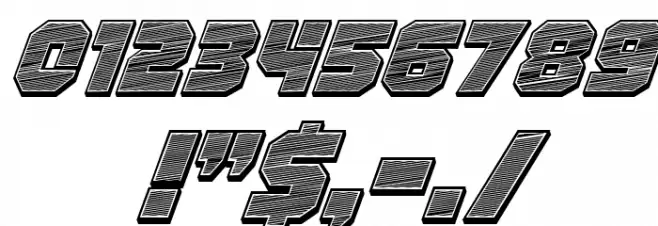 Smuggle Italic Font OTHER CHARS