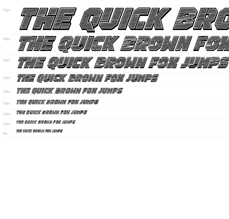 Smuggle Italic Waterfall