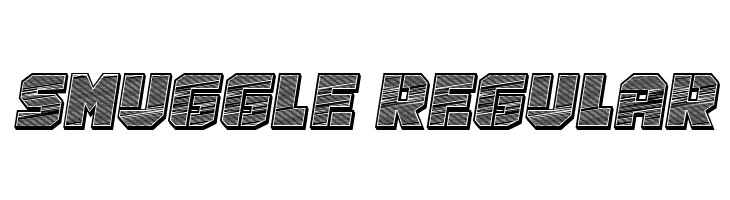 Smuggle Regular  フリーフォントのダウンロード
