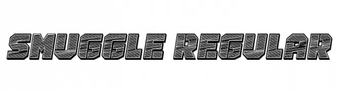 Smuggle Regular  Frei Schriftart Herunterladen