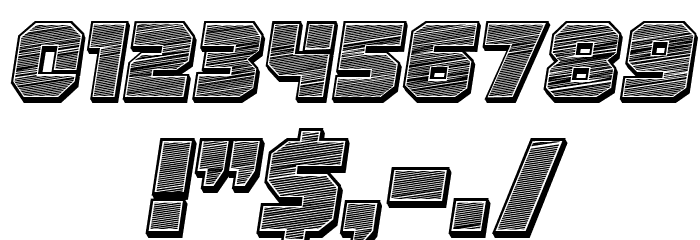 Smuggle Regular Font OTHER CHARS