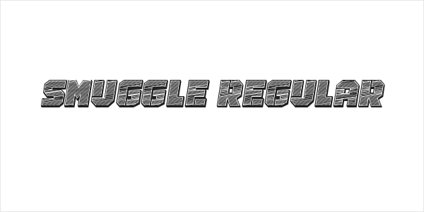 Smuggle Regular Logo