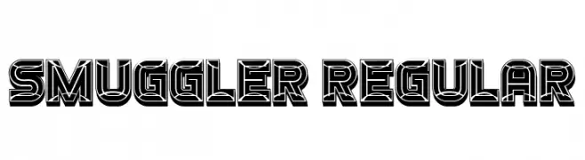Smuggler Regular  Descarca Fonturi Gratis