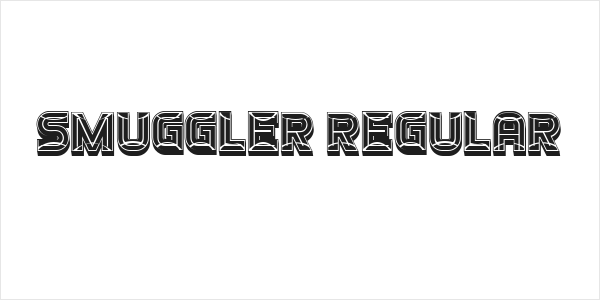 Smuggler Regular Logo