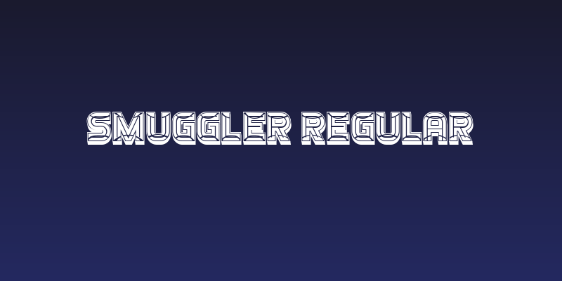 Smuggler Regular Social Header