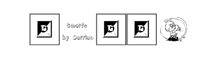 Smurf Font