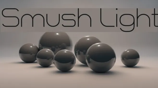 Smush Light Example 3