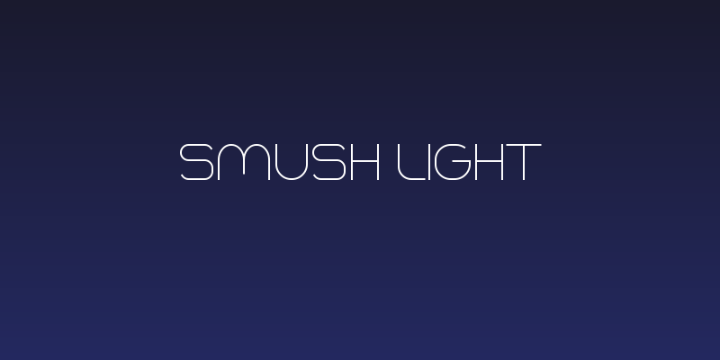 Smush Light Social Header