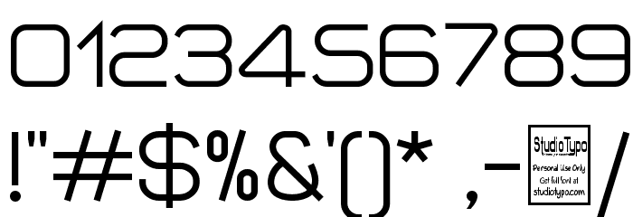 Smush Font OTHER CHARS