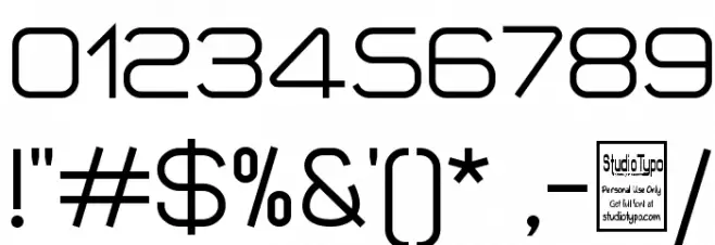 Smush Font OTHER CHARS