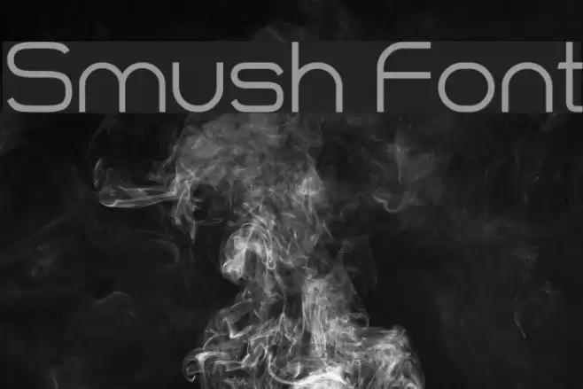Smush Font examples