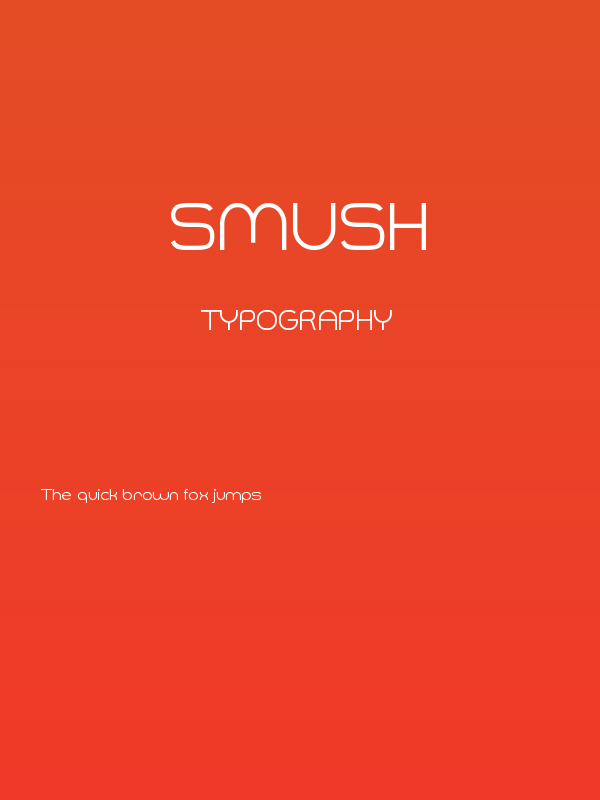 Smush Poster