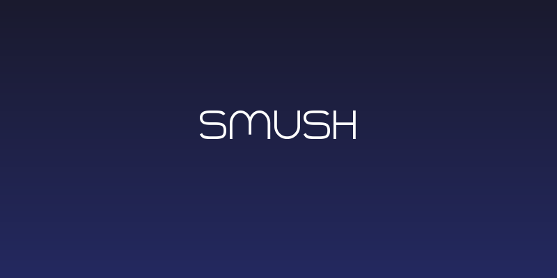 Smush Social Header