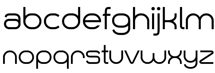 Smush Font LOWERCASE