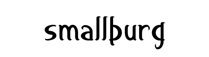 smallburg  baixar fontes gratis
