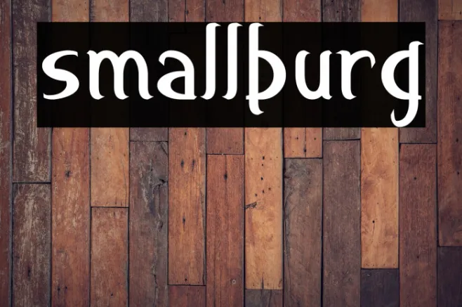 smallburg Example 2