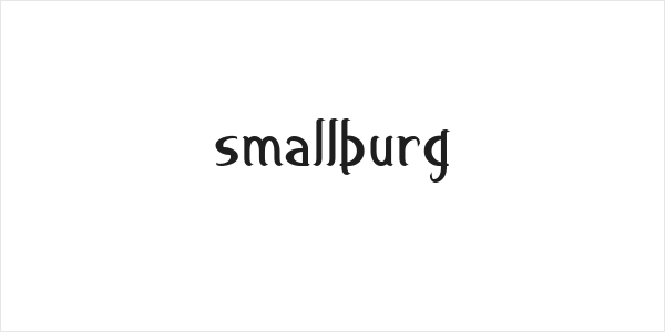 smallburg Logo