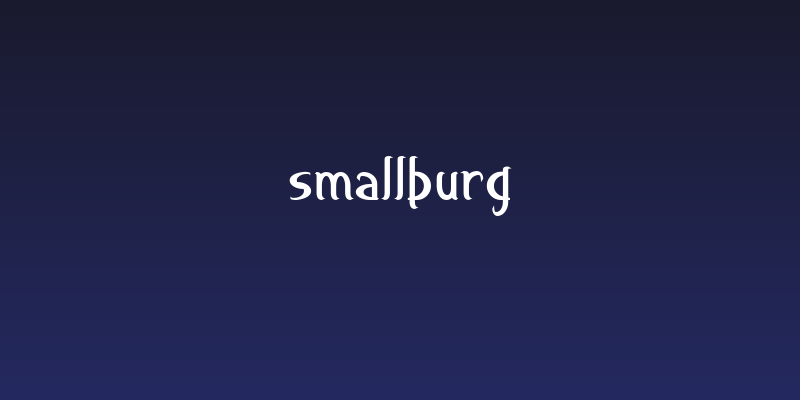 smallburg Social Header