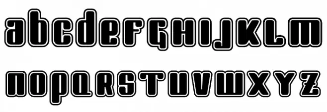 smart kid Schriftart Groß