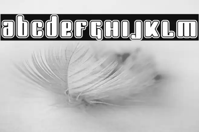 smart kid Font examples