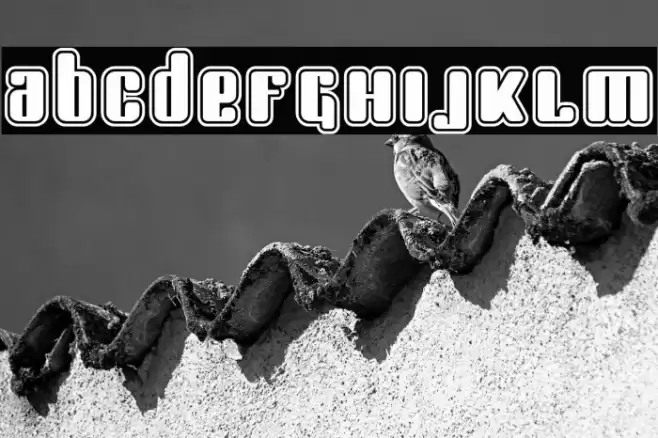 smart kid Font examples