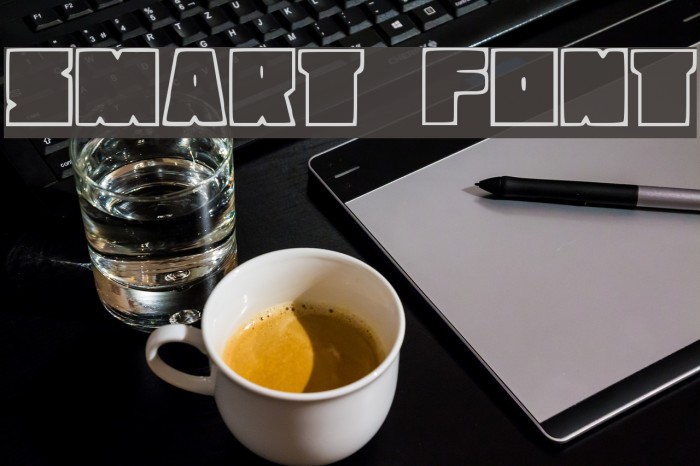 smart Font examples