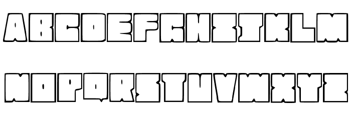 smart Font LOWERCASE