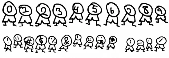 smartiepants Font OTHER CHARS