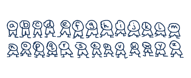 smartiepants Lowercase