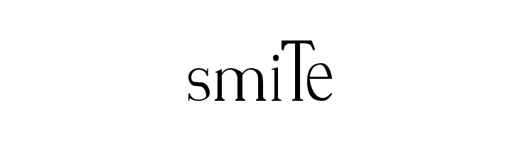 smiTe Font