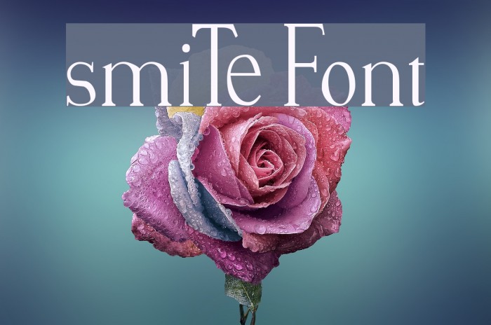 smiTe Font examples