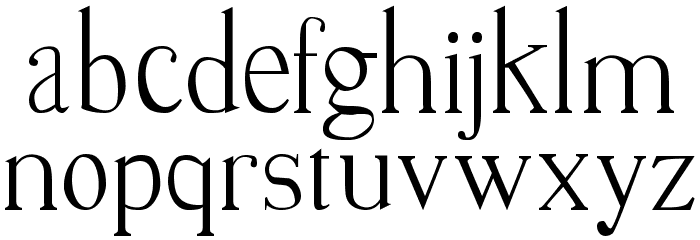 smiTe Font LOWERCASE