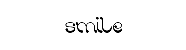 smile Font