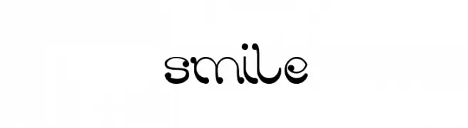 smile  Descarca Fonturi Gratis