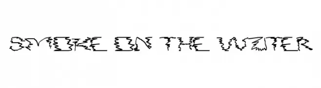 smoke on the water  Fuentes Gratis Descargar