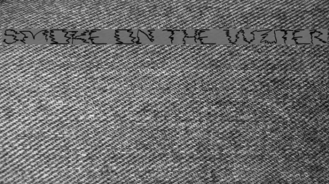 smoke on the water Font examples