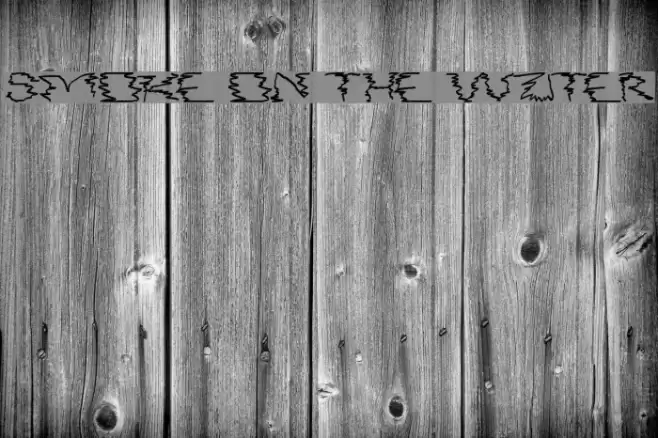 smoke on the water Font examples