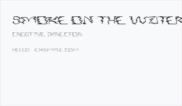 smoke on the water Business Card