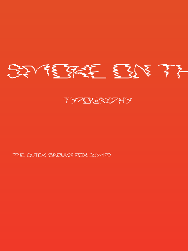 smoke on the water Poster