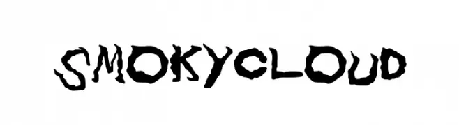 smokycloud  les polices de caractères gratuit tlcharger