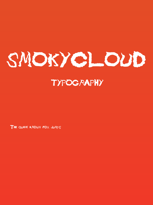smokycloud Poster