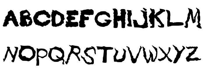 smokycloud Font LOWERCASE