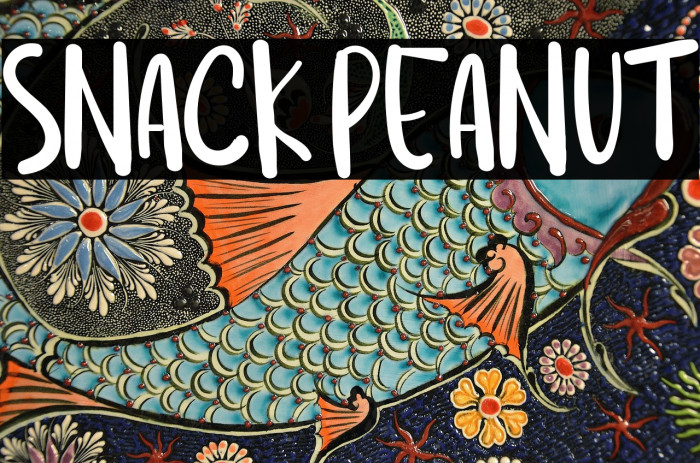 SNACK PEANUT Example 3