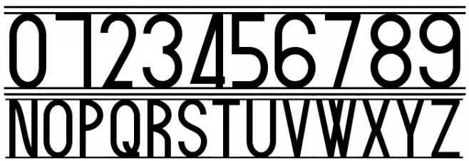 SNACK Font OTHER CHARS