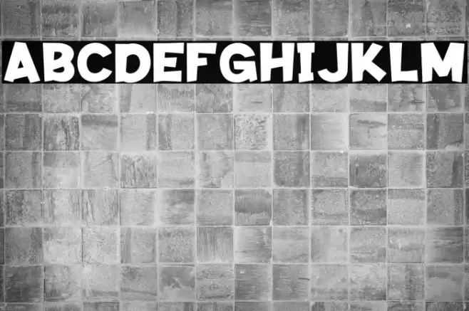 SNACKID Font examples