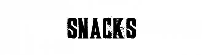 SNACKS  les polices de caractères gratuit tlcharger