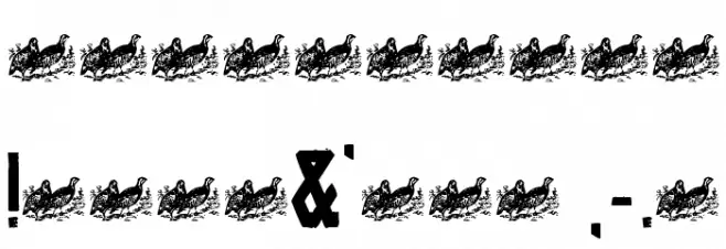 SNACKS Font OTHER CHARS