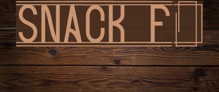 SNACK Font examples